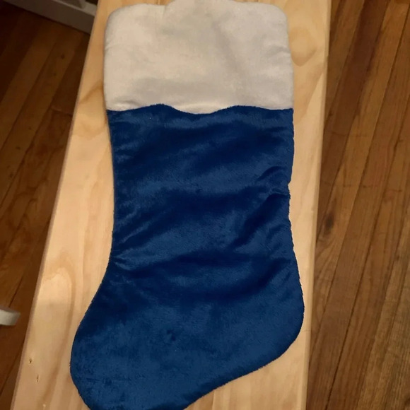 Rudolph Let It Snow Christmas Stocking Holiday Decor - Picture 3 of 6